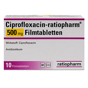 Ciprofloxacin