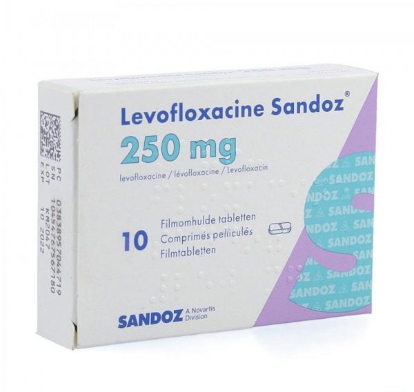 Levofloxacin