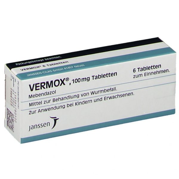 Mebendazol (Vermox)